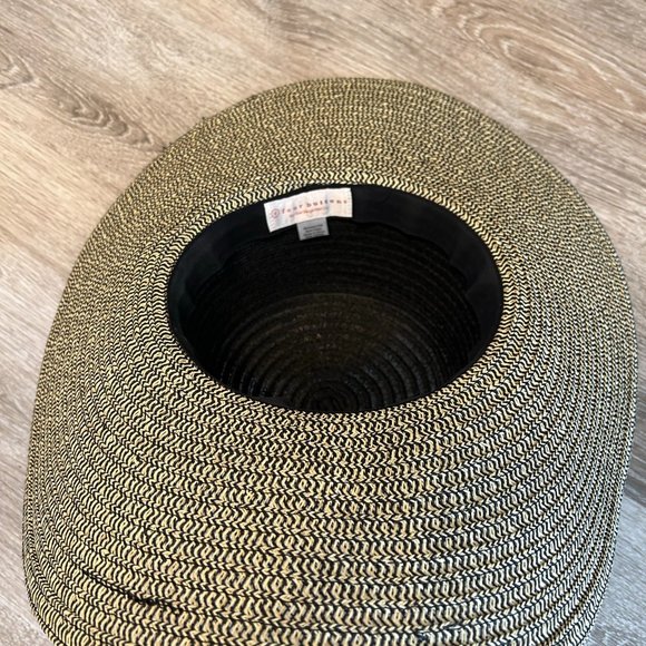 Black & Tan San Diego Hat company sun hat - Picture 5 of 7